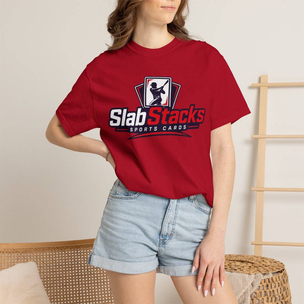 Slab Stacks Sports logo T-shirt