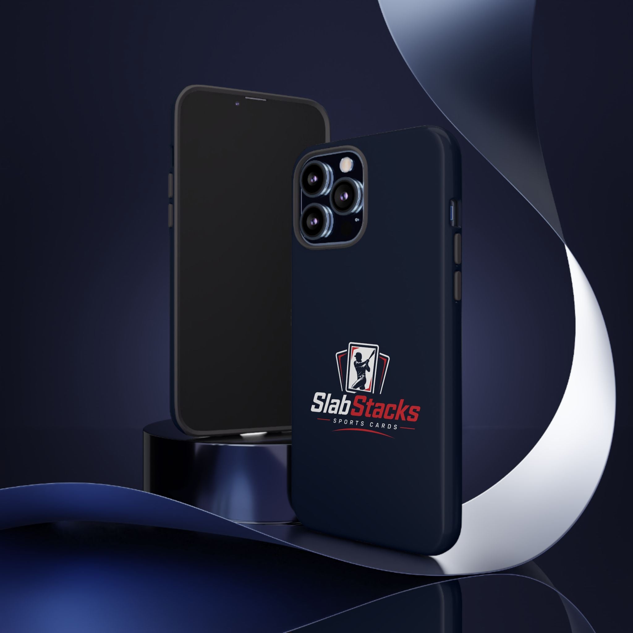 SlabStacks Sports Cards phone case | Protective Slim Hard Case
