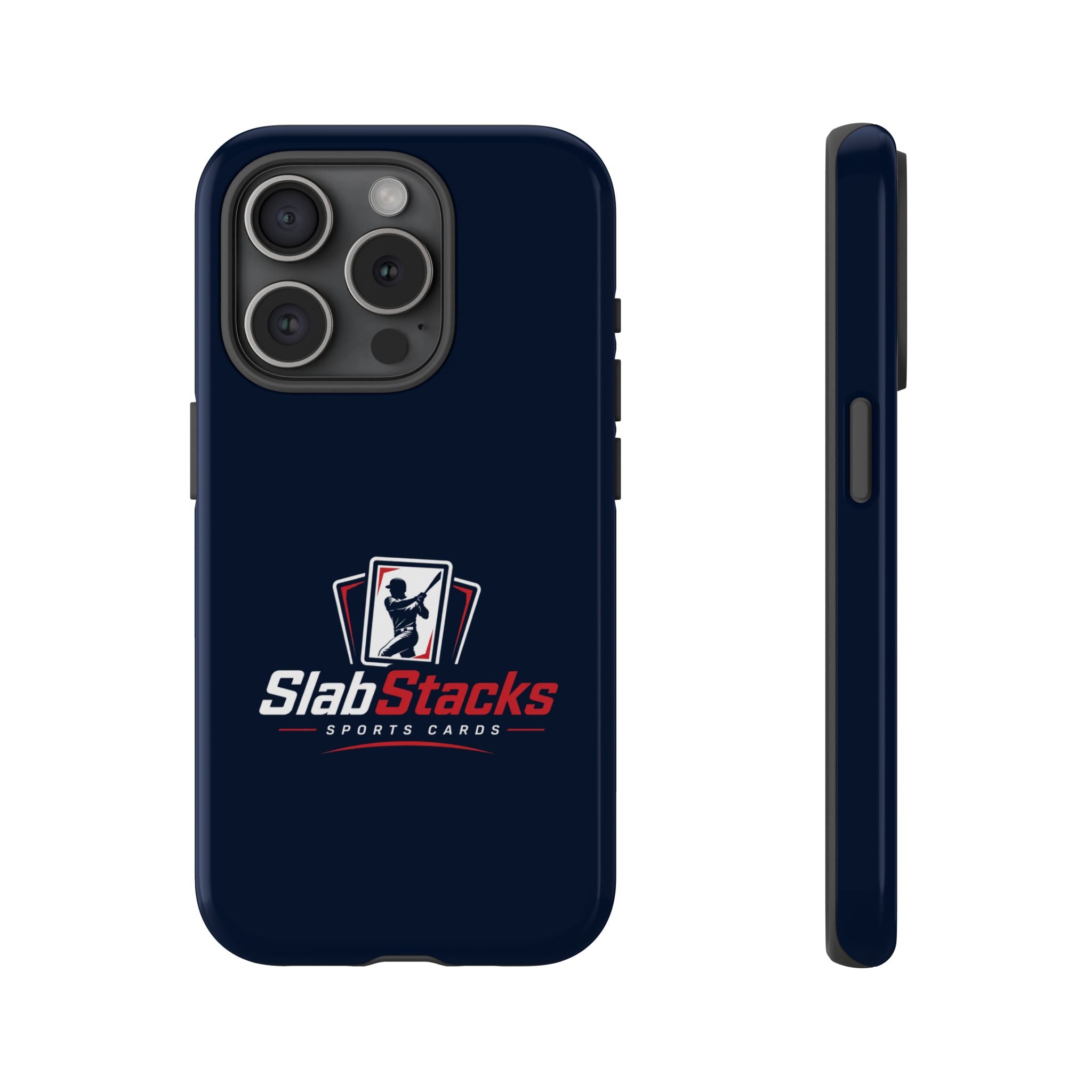 SlabStacks Sports Cards phone case | Protective Slim Hard Case