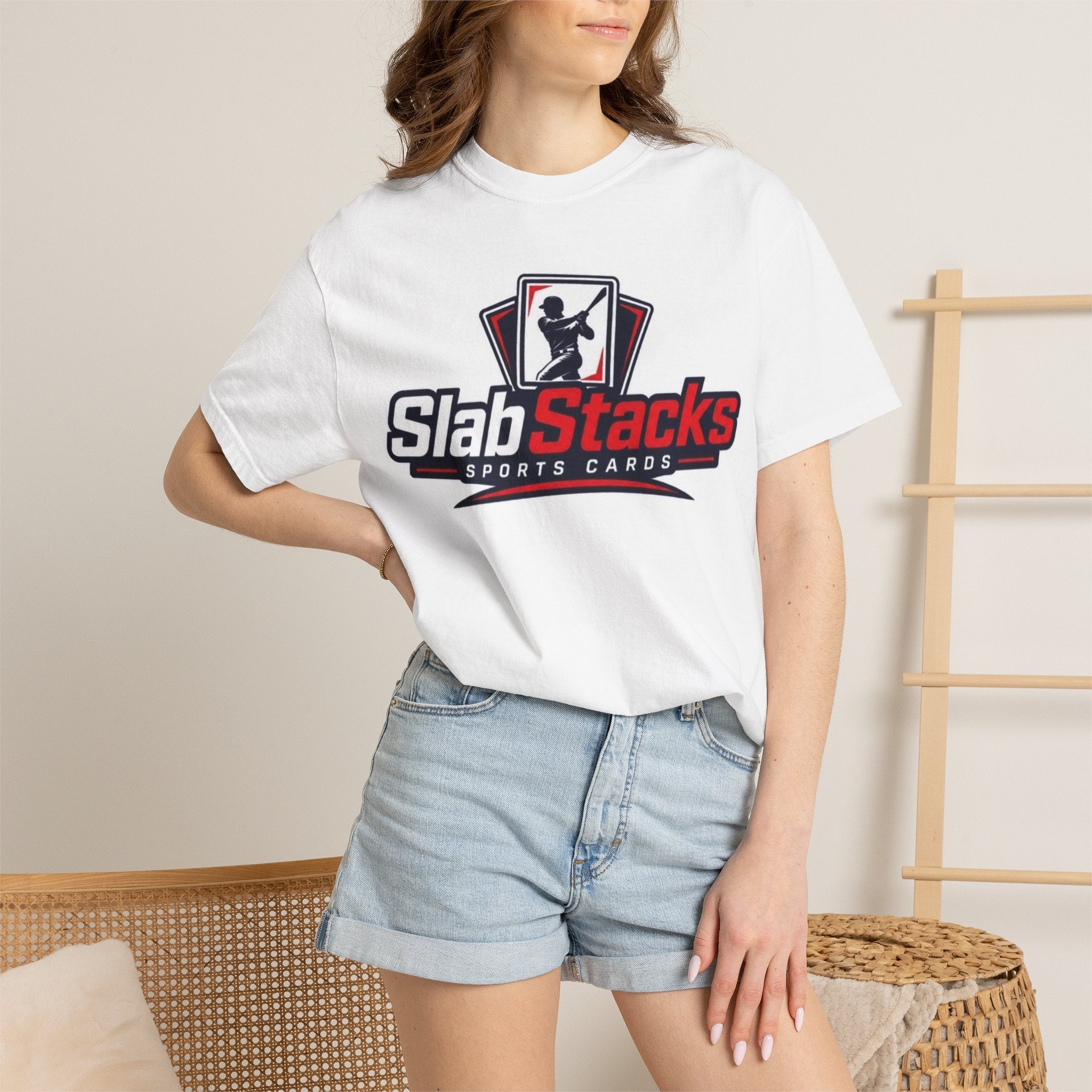 Slab Stacks Sports logo T-shirt