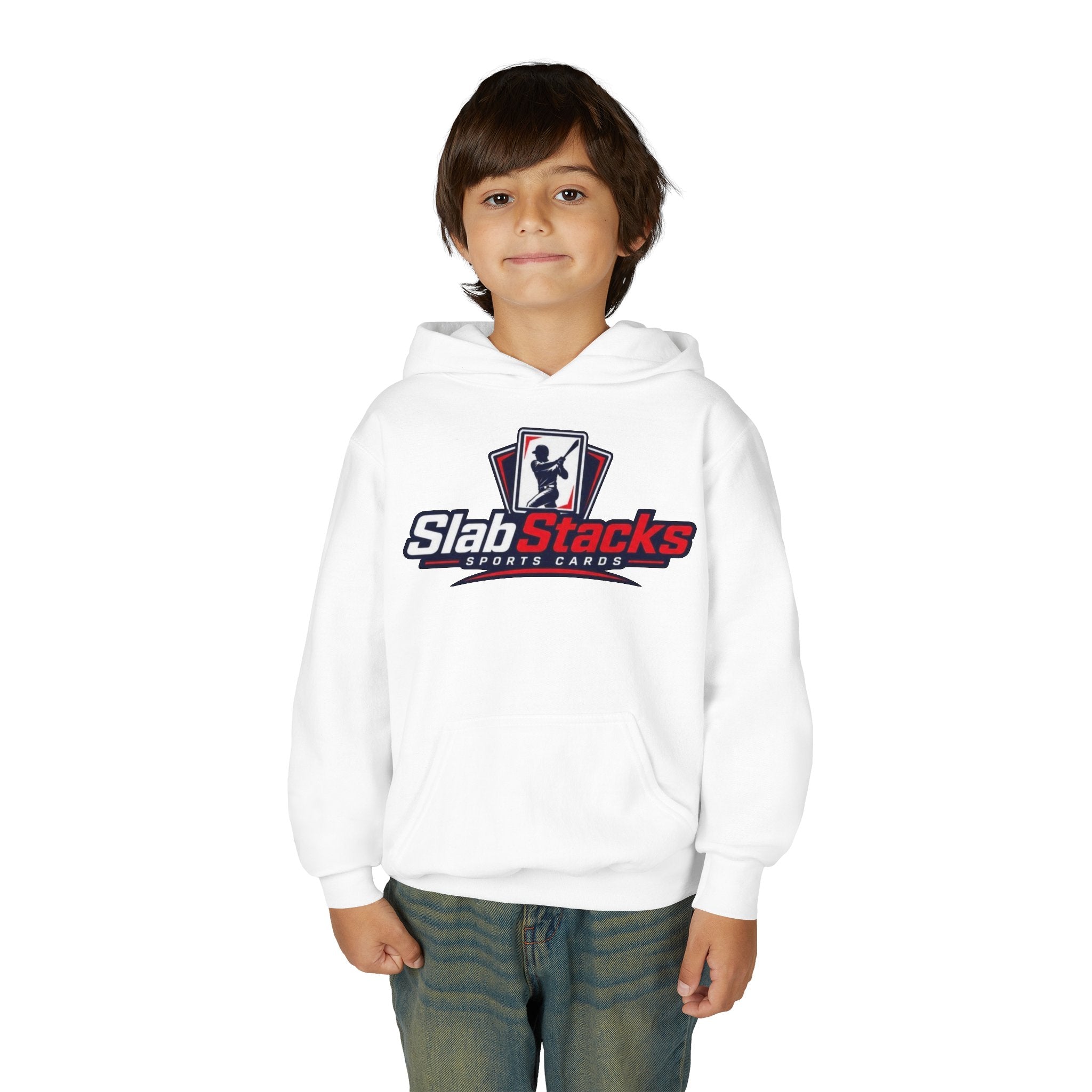 SlabStacks Sports Cards Hoodie | Youth Sweatshirt