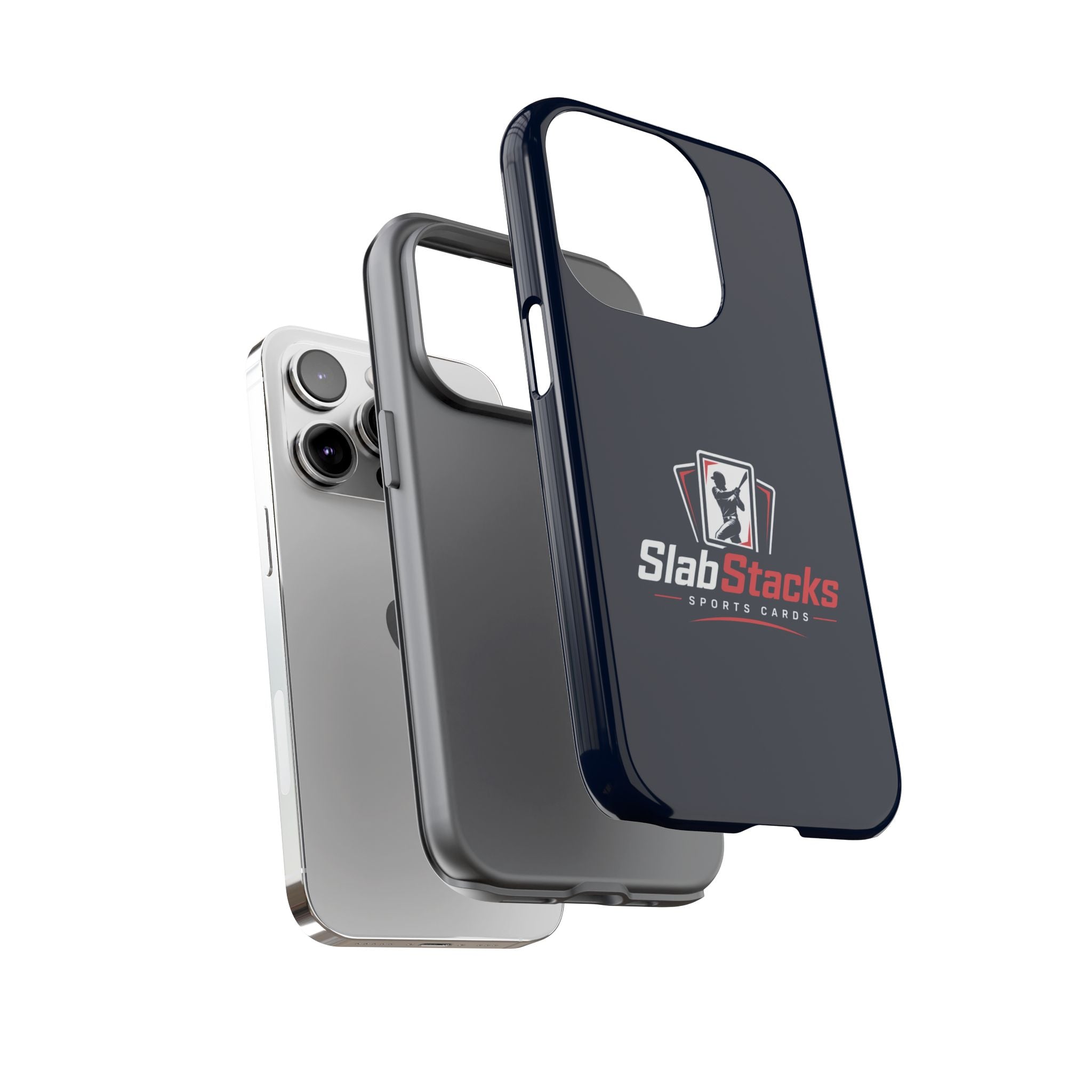 SlabStacks Sports Cards phone case | Protective Slim Hard Case