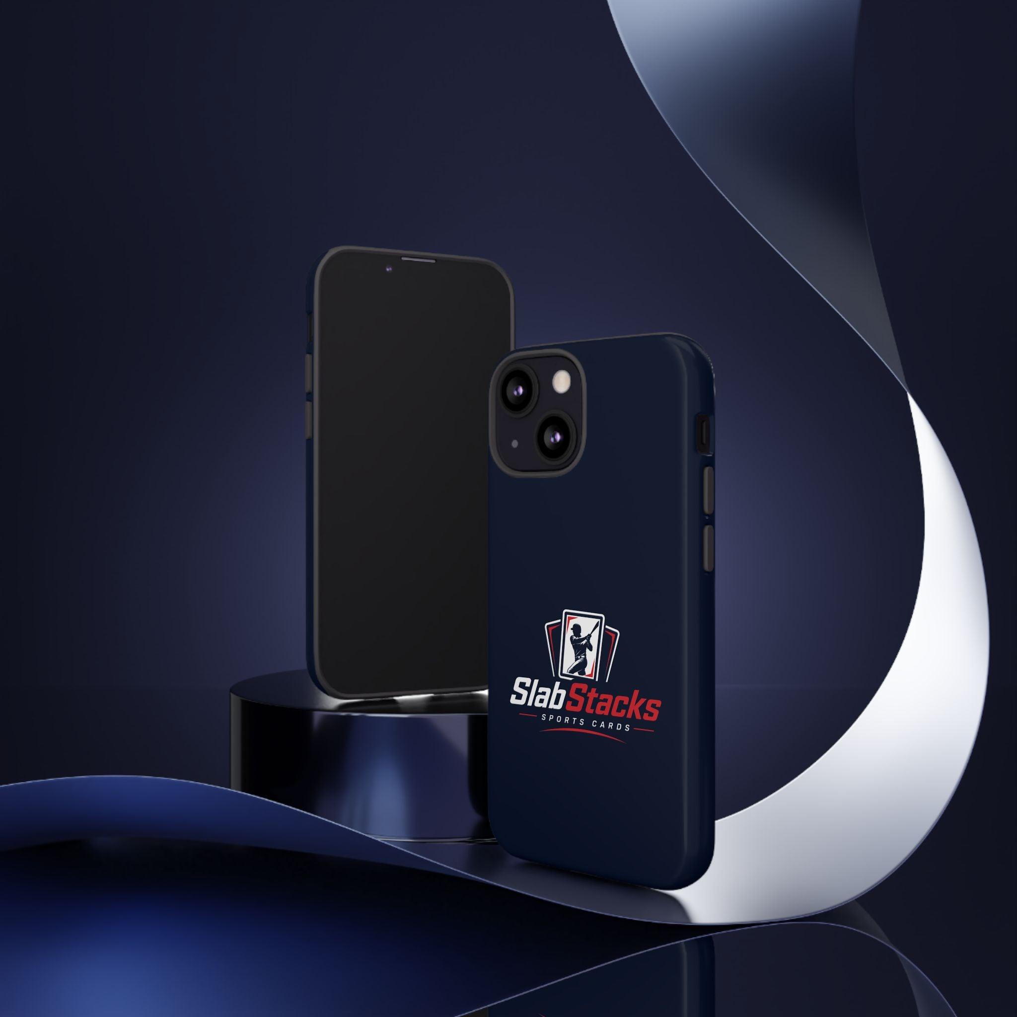 SlabStacks Sports Cards phone case | Protective Slim Hard Case