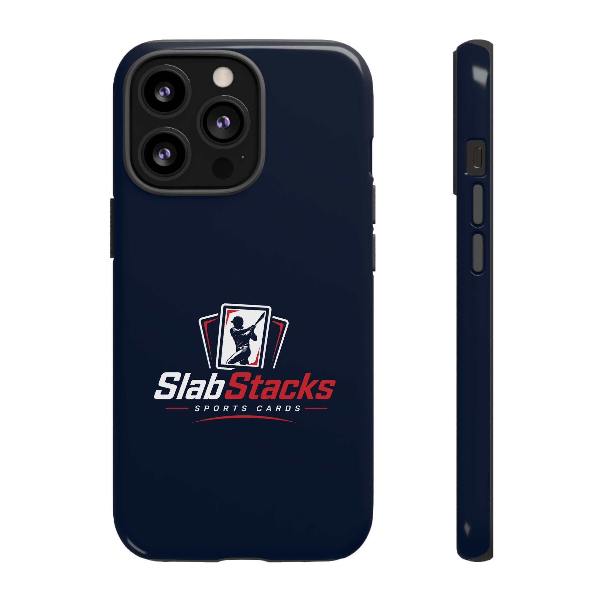 SlabStacks Sports Cards phone case | Protective Slim Hard Case