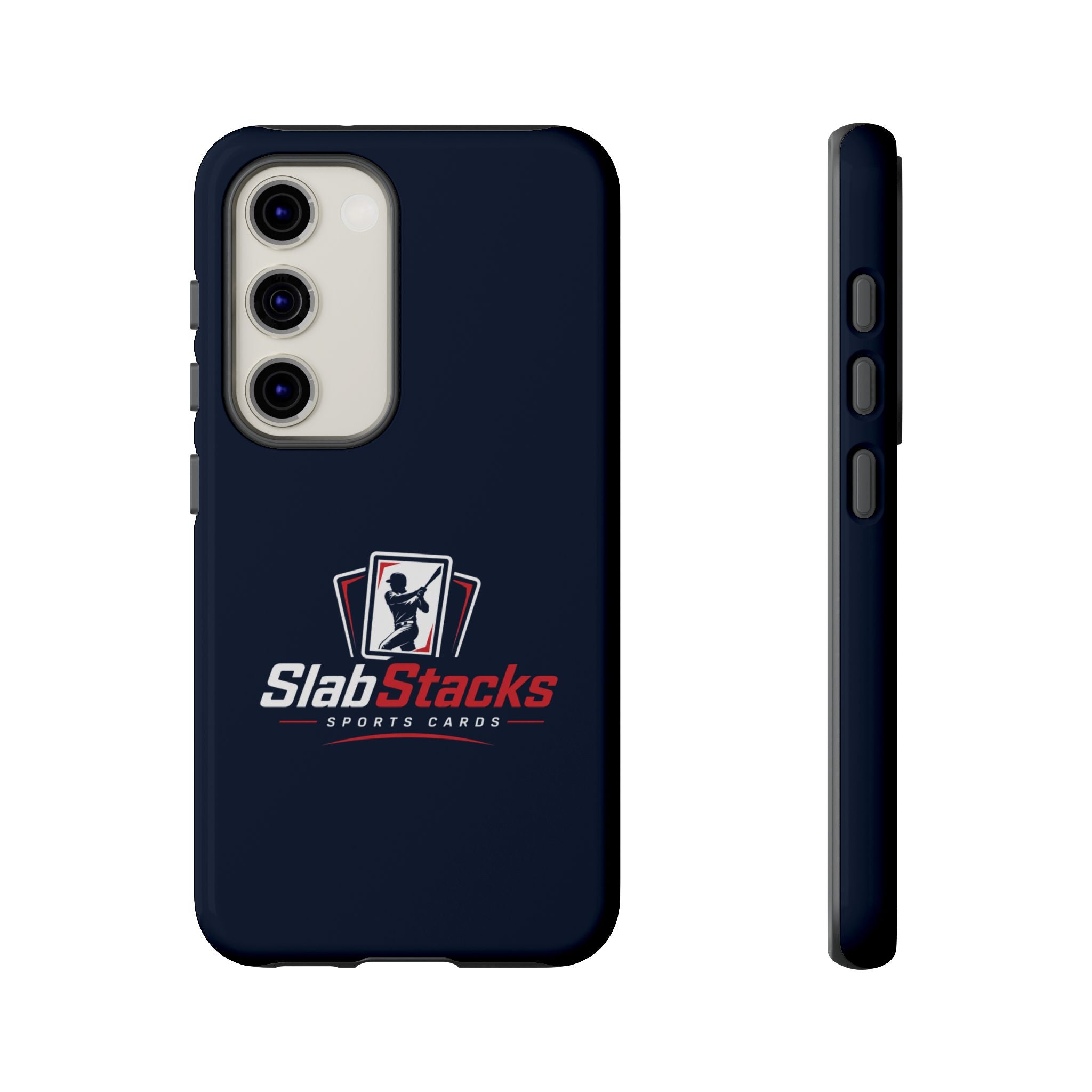 SlabStacks Sports Cards phone case | Protective Slim Hard Case